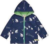 loud + proud Babys & Kinder Outdoorjacke, GOTS-zertifiziert Ultramarine(Blau) 122/128