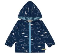 loud + proud Babys & Kinder Outdoorjacke, GOTS-zertifiziert Ultramarine(Blau) 98/104