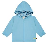 loud + proud Babys & Kinder Outdoorjacke Uni mit Futter, GOTS-zertifiziert Air(Blau) 122/128