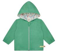 loud + proud Babys & Kinder Outdoorjacke Uni mit Futter, GOTS-zertifiziert Bamboo(Grün) 122/128