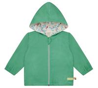 loud + proud Babys & Kinder Outdoorjacke Uni mit Futter, GOTS-zertifiziert Bamboo(Grün) 86/92