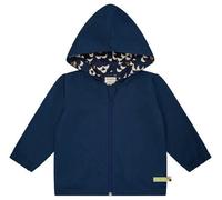 loud + proud Babys & Kinder Outdoorjacke Uni mit Futter, GOTS-zertifiziert UltramarineBlau) 98/104