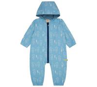 loud + proud Babys & Kinder Outdooroverall, GOTS-zertifiziert Air(Blau) 86/92