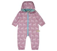 loud + proud Babys & Kinder Outdooroverall, GOTS-zertifiziert Aster(Rosa) 62/68
