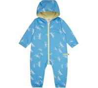 loud + proud Babys & Kinder Outdooroverall, GOTS-zertifiziert Basin(Blau) 74/80