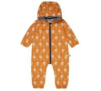 loud + proud Babys & Kinder Outdooroverall, GOTS-zertifiziert Carrot(Orange) 62/68