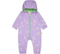 loud + proud Babys & Kinder Outdooroverall, GOTS-zertifiziert Lilac(Lila) 50/56