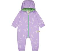 loud + proud Babys & Kinder Outdooroverall, GOTS-zertifiziert Lilac(Lila) 74/80