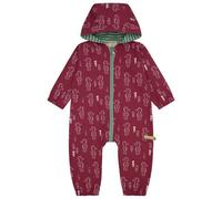 loud + proud Babys & Kinder Outdooroverall, GOTS-zertifiziert Rouge(Rosa) 86/92