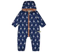 loud + proud Babys & Kinder Outdooroverall, GOTS-zertifiziert Ultramarin(Blau) 62/68