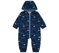 loud + proud Babys & Kinder Outdooroverall, GOTS-zertifiziert Ultramarine(Blau) 86/92