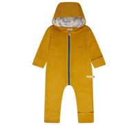 loud + proud Babys & Kinder Overall aus Baumwoll-Fleece, GOTS-zertifiziert Curry(Gelb) 86/92