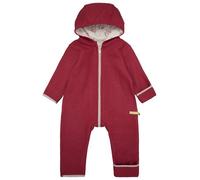 loud + proud Babys & Kinder Overall Wollwalk, GOTS-zertifiziert Rouge(Pink) 86/92