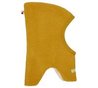 loud + proud Babys & Kinder Schlupfmütze Wollfleece, GOTS-zertifiziert Curry(Gelb) 98/104
