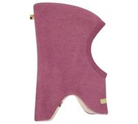 loud + proud Babys & Kinder Schlupfmütze Wollfleece, GOTS-zertifiziert Grape(Rosa) 98/104