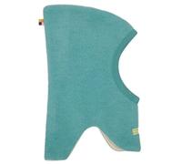 loud + proud Babys & Kinder Schlupfmütze Wollfleece, GOTS-zertifiziert Oregano(Grün) 98/104