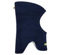 loud + proud Babys & Kinder Schlupfmütze Wollfleece, GOTS-zertifiziert Ultramarine(Blau) 86/92