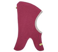 loud + proud Babys & Kinder Schlupfütze Wollfleece, GOTS-zertifiziert Rouge(Pink) 74/80