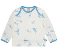 loud + proud Babys & Kinder Shirt Druck, GOTS-zertifiziert Basin(Blau) 74/80