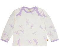 loud + proud Babys & Kinder Shirt Druck, GOTS-zertifiziert Lilac(Lila) 110/116
