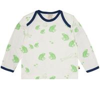 loud + proud Babys & Kinder Shirt Druck, GOTS-zertifiziert Opal(Grün) 74/80