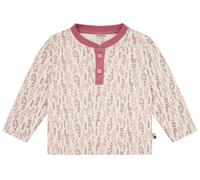 loud + proud Babys & Kinder Shirt Interlock mit Druck, GOTS-zertifiziert Rouge(Pink) 86/92