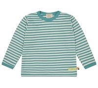 loud + proud Babys & Kinder Shirt Interlock Ringel, GOTS-zertifiziert Oregano(Grün) 62/68
