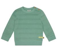 loud + proud Babys & Kinder Shirt Jacquard, GOTS-zertifiziert Bamboo(Grün) 74/80