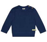 loud + proud Babys & Kinder Shirt Jacquard, GOTS-zertifiziert Ultramarine(Blau) 122/128