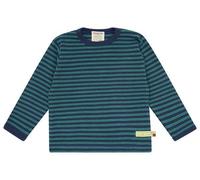 loud + proud Babys & Kinder Shirt langarm gestreift, GOTS-zertifiziert Ultramarine(Blau) 86/92