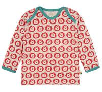 loud + proud Babys & Kinder Shirt Langarm, GOTS-zertifiziert Sunrise(Orange) 74/80