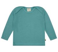 loud + proud Babys & Kinder Shirt langarm uni, GOTS-zertifiziert Oregano(Grün) 98/104