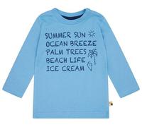 loud + proud Babys & Kinder Shirt mit Druckmotiv, GOTS-zertifiziert Basin 110/116