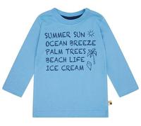 loud + proud Babys & Kinder Shirt mit Druckmotiv, GOTS-zertifiziert Basin 74/80