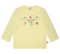 loud + proud Babys & Kinder Shirt mit Druckmotiv, GOTS-zertifiziert Blonde 74/80