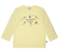 loud + proud Babys & Kinder Shirt mit Druckmotiv, GOTS-zertifiziert Blonde 98/104