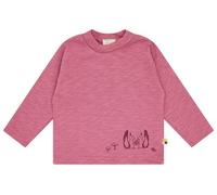 loud + proud Babys & Kinder Shirt Slub Jersey, GOTS zertifiziert Rouge(Pink) 86/92