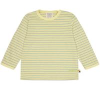 loud + proud Babys & Kinder Shirt Streifen, GOTS-zertifiziert Blonde(Gelb) 74/80