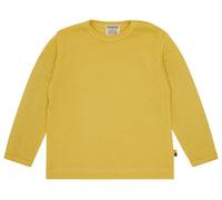 loud + proud Babys & Kinder Shirt uni, GOTS-zertifiziert Gold 74/80