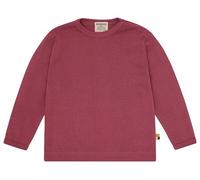 loud + proud Babys & Kinder Shirt uni, GOTS-zertifiziert Rouge(Rosa) 110/116