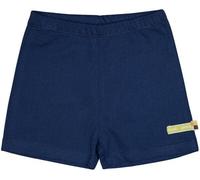 Weiche Musselin Shorts marine 74/80