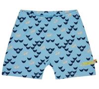 loud + proud Babys & Kinder Short Druck, GOTS-zertifiziert Air(Blau) 98/104