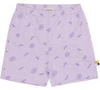 loud + proud Babys & Kinder Short Druck, GOTS-zertifiziert Lilac Pastel(Lila) 62/68