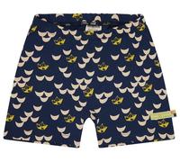 loud + proud Babys & Kinder Short Druck, GOTS-zertifiziert Ultramarine(Blau) 110/116