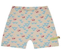 loud + proud Babys & Kinder Short Druck, GOTS-zertifiziert Vanilla(Natur) 74/80