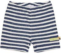 Leichte Leinen Shorts marine geringelt 74/80