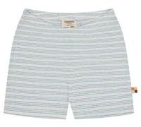 loud + proud Babys & Kinder Short Streifen mit Leinen, GOTS-zertifiziert Air(Blau) 110/116