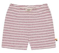 loud + proud Babys & Kinder Short Streifen mit Leinen, GOTS-zertifiziert Rouge(Rosa) 98/104
