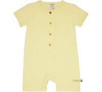 loud + proud Babys & Kinder Spieler aus Musseline Jersey, GOTS-zertifiziert Blonde(Gelb) 74/80