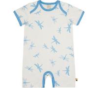loud + proud Babys & Kinder Spieler Druck, GOTS-zertifiziert Basin(Blau) 50/56